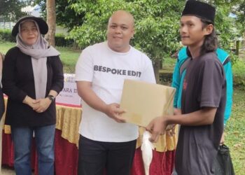 Plt Bupati Robby Hadiri Serta Membuka Acara Lomba Mancing