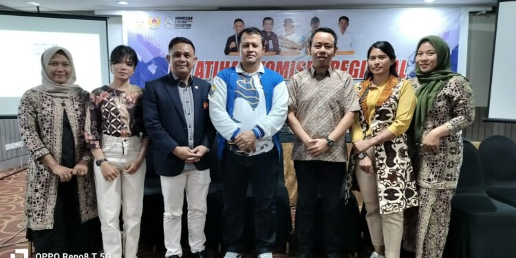 Pengprov ISSI Jambi Gelar Pelatihan Komiser Regional Balap Sepeda