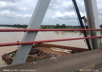 “Jembatan Aur Duri Menunggu Roboh: Pemerintah Jambi Sibuk Tidur di Kantor Ber-AC”