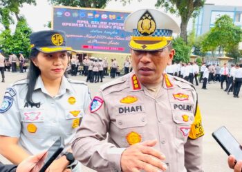 “Operasi Lilin 2024: Mengawal Natal dan Tahun Baru dengan Aman dan Nyaman di Jambi”