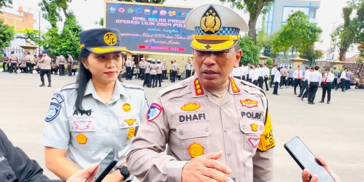 “Operasi Lilin 2024: Mengawal Natal dan Tahun Baru dengan Aman dan Nyaman di Jambi”