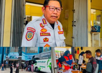 “Dukungan AWaSI Jambi: Terminal Alam Barajo Wujudkan Pelayanan Prima untuk Pemudik Akhir Tahun”