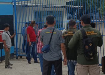 Pimpinan Bae Cukai Jambi lari Tidak Mau Diwancarai Awak Media, marak nya rokok ilegal