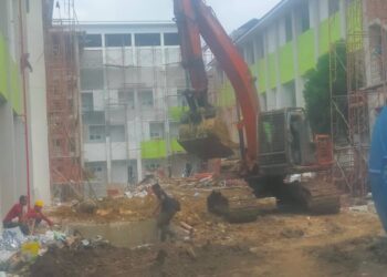 Di duga abaikan K3 proyek pembangunan sekolah Adhyaksa Jambi