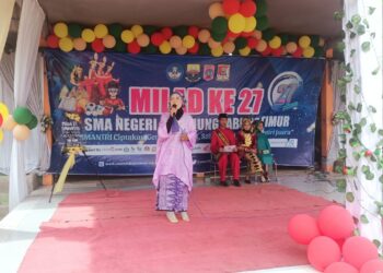 Milad Ke 27 SMAN 3 Tanjabtim Berjalan Lancar 