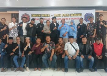 Rancang Program Kerja dan Tingkatkan Soliditas, Media Polisi Nasional Gelar Rakernas dan Diskusi Publik