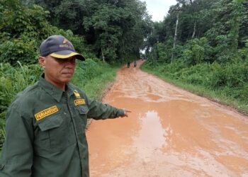 Warga Keluhkan Jalan Rusak, Ketua AWASI Muaro Jambi Sorot Kinerja Pemkab Muaro Jambi