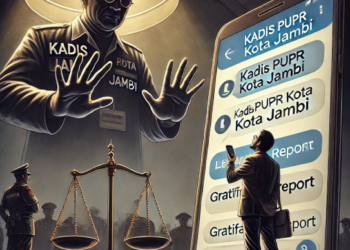 “Blokir WhatsApp, Momon Lupa Dia Digaji Rakyat! Lukman Desak Transparansi Skandal PUPR Jambi!”