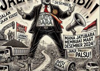 “Gubernur Jambi dan Janji Kosong Jalan Khusus: Publik Dibodohi?”