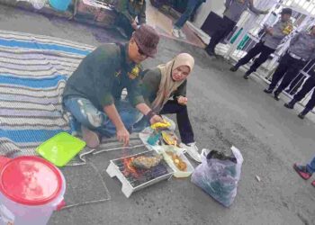 “Keadilan yang tidur itu seperti arang basah – nggak akan ada apinya.”