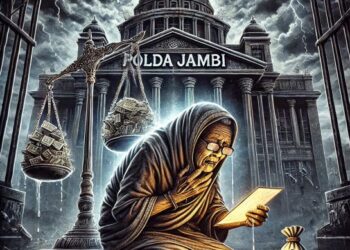 “Rogayah Menangis, Publik Bertanya: Apakah Hukum Benar-Benar Tajam ke Bawah?”