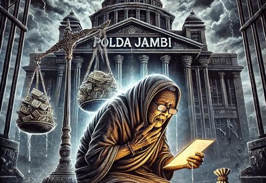 “Rogayah Menangis, Publik Bertanya: Apakah Hukum Benar-Benar Tajam ke Bawah?”