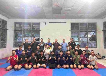 “Latih Tanding KBI Kota Jambi dan Muaythai Tanjabtim, Ajang Tingkatkan Skill Atlet”
