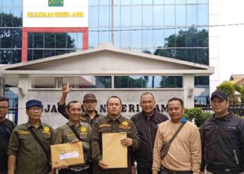 Kejari Jambi Panggil AWaSI: Data Proyek Duplikasi PUPR Terungkap