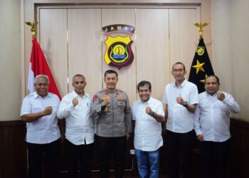 Pererat Hubungan Kerja Sama, Kapolda Jambi Terima Kunjungan Direksi PTPN IV