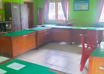 Krisis Disiplin ASN di Merangin: Kantor Bidang Pembinaan SD Kosong saat Jam Kerja!