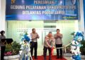 Kapolda Jambi Resmikan Gedung Pelayanan BPKB: Layanan Modern dan Ramah untuk Semua