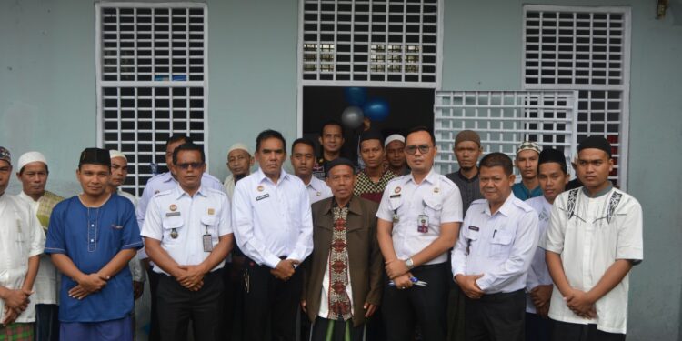 Program Santri Warga Binaan: Transformasi Kepribadian di Lapas Muara Tebo