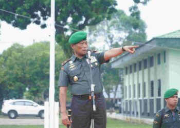 Danrem 042/Gapu Tekankan Empat Pilar Penting kepada Satgas Yonif 142/KJ
