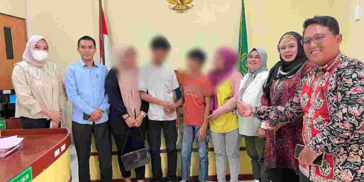 PK Bapas Jambi Sukses Jalankan Diversi, Selamatkan Masa Depan Anak dari Konflik Hukum