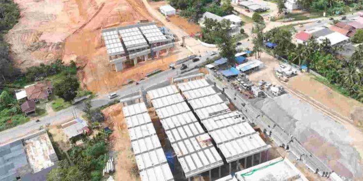 AWaSI Jambi Dukung Buka-Tutup Jalan Sebapo, Tol Betejam Siap Pasang Balok Girder Awal Februari