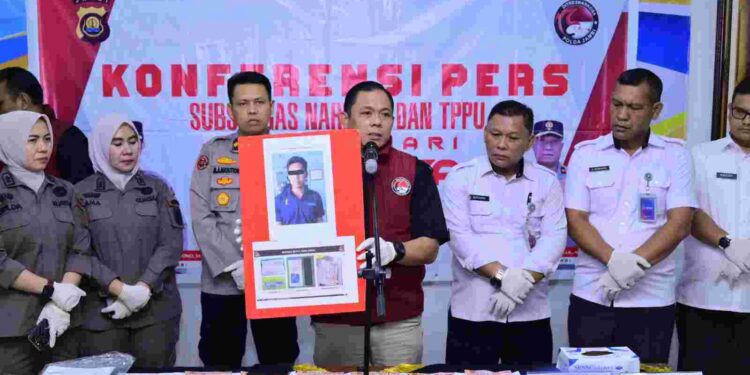 Ditresnarkoba Polda Jambi & Lapas Kelas IIA Ungkap Peredaran Narkoba Kendali Narapidana