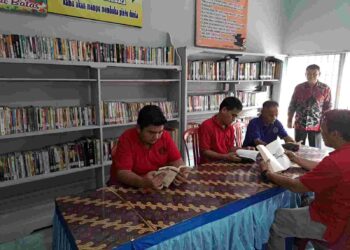 Warga Binaan di Lapas Kelas IIB Muara Tebo Manfaatkan Perpustakaan Sebagai Sarana Pembinaan dan Rekreasi