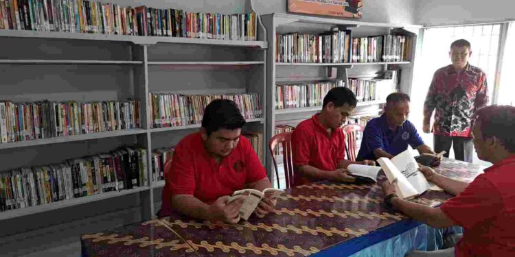 Warga Binaan di Lapas Kelas IIB Muara Tebo Manfaatkan Perpustakaan Sebagai Sarana Pembinaan dan Rekreasi