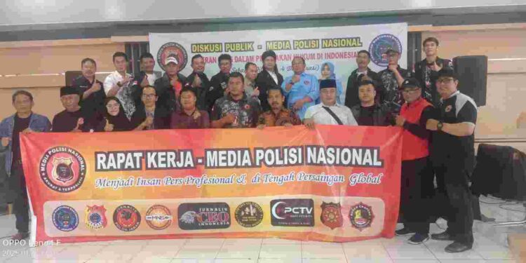 AWaSI Jambi Ucapkan Selamat Atas Kesuksesan Rakernas dan Diskusi Publik Media Polisi Nasional