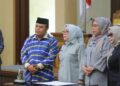 DPRD Kabupaten Tanjung Jabung Timur (Tanjabtim), umumkan pemberhentian Bupati – Wabup hasil pilkada serentak tahun 2020.