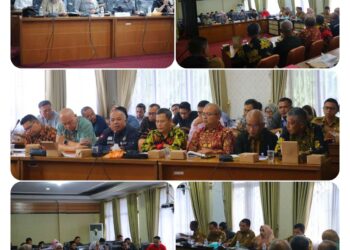 DPRD Tanjabtim Gelar RDP Bahas Transparansi, CSR, Tenaga Kerja dan Pengelolaan Limbah Perusahaan 
