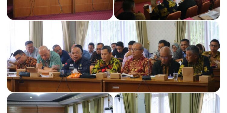 DPRD Tanjabtim Gelar RDP Bahas Transparansi, CSR, Tenaga Kerja dan Pengelolaan Limbah Perusahaan 