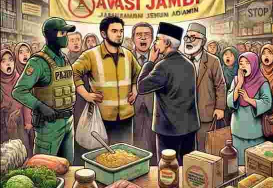 Beli Barang Ternyata Sudah Kedaluwarsa? Simak Penjelasan Bidang Hukum AWaSI Jambi: Advokat Sonny J.P Pardede, S.H.