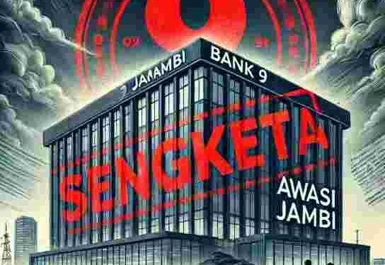 “AWaSI Jambi Investigasi: Ini Bank atau Cuma Pameran Gedung Tak Bertuan?”