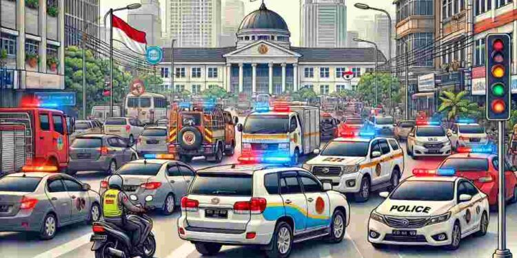 “Tak Semua Pejabat Bisa Langgar Macet! Ini Aturan dan Sanksinya!”