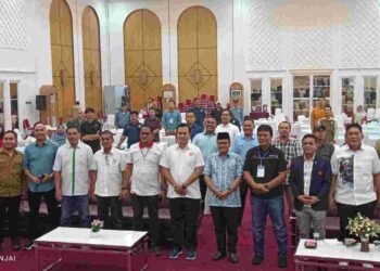 “Aklamasi atau Tanpa Lawan? Antoni Karia Gumay Resmi Pimpin KONI Kota Jambi!”