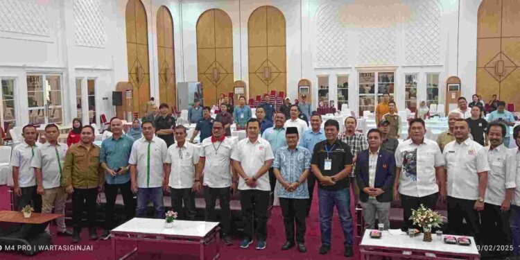 “Aklamasi atau Tanpa Lawan? Antoni Karia Gumay Resmi Pimpin KONI Kota Jambi!”