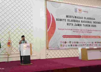 “Dr. Maulana: Dukungan Saya kepada Antoni Gumay Murni Sebagai Ketua Cabor, Bukan Walikota”