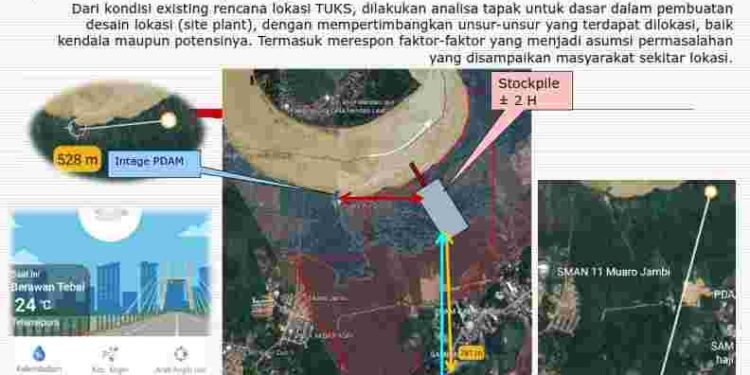 AWaSI Jambi Peringatkan Pemprov Jambi! Stockpile PT. SAS Adalah Bencana Lingkungan, Gugatan CLS Siap Diajukan!