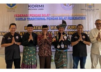 Tingkat Kualitas Wasit Dan Juri, FPSTI Jambi Gelar Acara Pembekalan