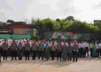 AWaSI Jambi Apresiasi Kapolresta Jambi yang Turun Langsung Beri Sosialisasi Cegah Kenakalan Remaja di SMP Negeri 2