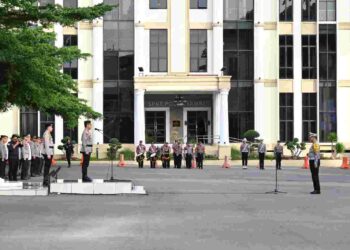 Polda Jambi Gelar Operasi Keselamatan Siginjai 2025 untuk Wujudkan Tertib Lalu Lintas Menjelang Ramadan dan Idul Fitri