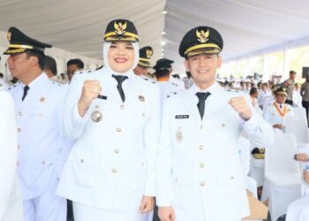 Keras, Usai Pelantikan Bupati Dillah Beri Statement Tegas Kepada Para ASN