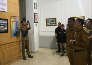 Hari Kedua Ngantor Wabup Tanjabtim Kunjungi Sejumlah OPD