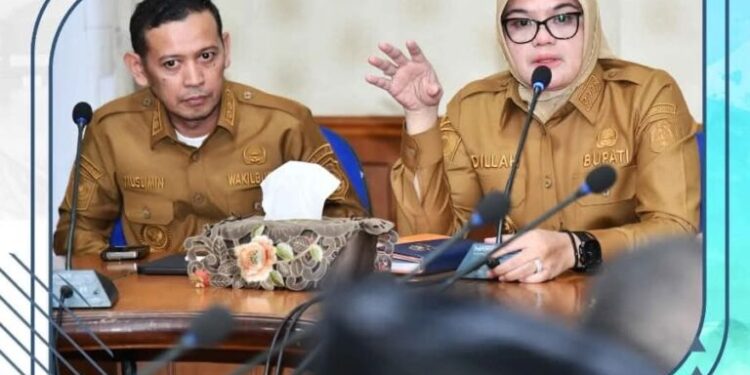 Bupati dan Wabup Tanjabtim Batalkan Mobil Dinas Baru