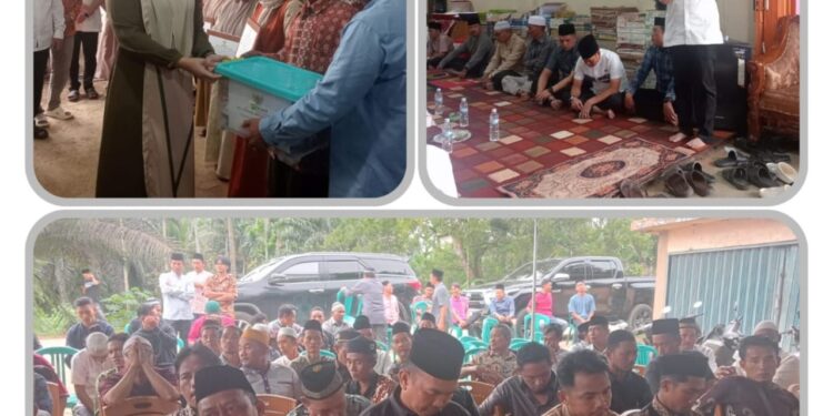 Bupati Dan Wabup Tanjabtim Hadiri Safari Ramadan Di kec Geragai