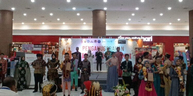 Ini dia Kabupaten Kota Pemenang Putra Putri Jambi 2025