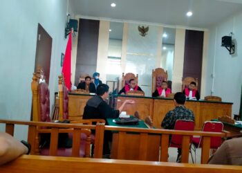Fakta Persidangan, Perseteruan Ayong Dan Apung Mulai Terkuak, Ayong: Proyek Di Tawarkan Oleh Oknum Polisi Polresta Tanjungpinang