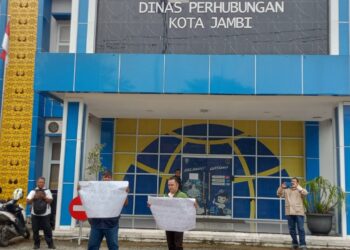 Ada Dugaan Pungli Dilingkup Dishub Kota Jambi AWaSI Kota Jambi Akan Melapor Ke Polda Jambi