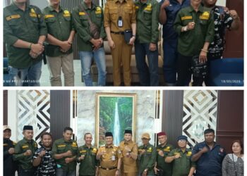 Temui Walikota Jambi, AWaSI Harapkan Penyelesaian Sejumlah Persoalan